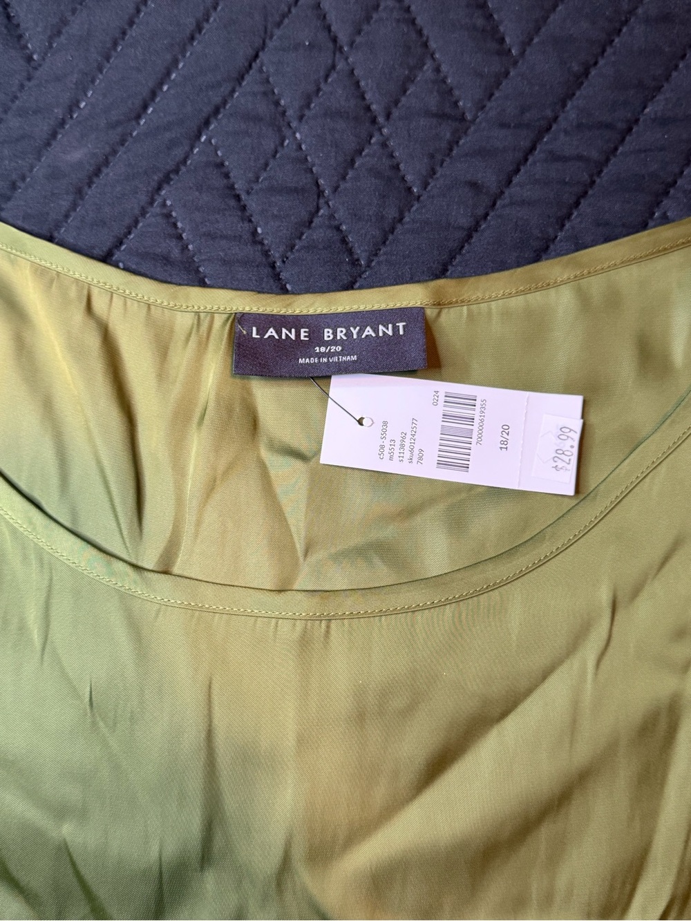 Lane Bryant Olive Green Skirt with Tag